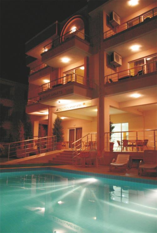 Zeytin Apart Hotel Çeşme Luaran gambar